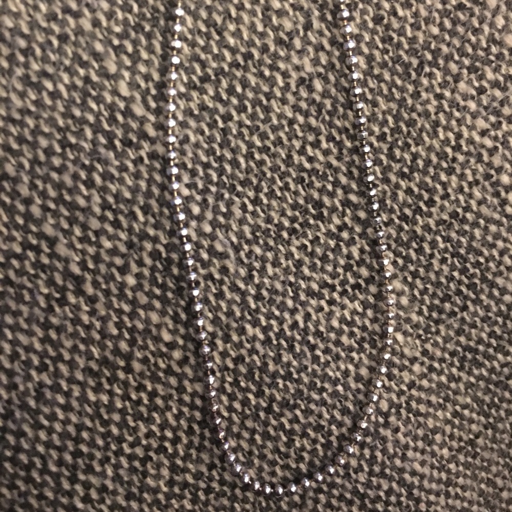 Sajen Silver Chain Necklace NWT